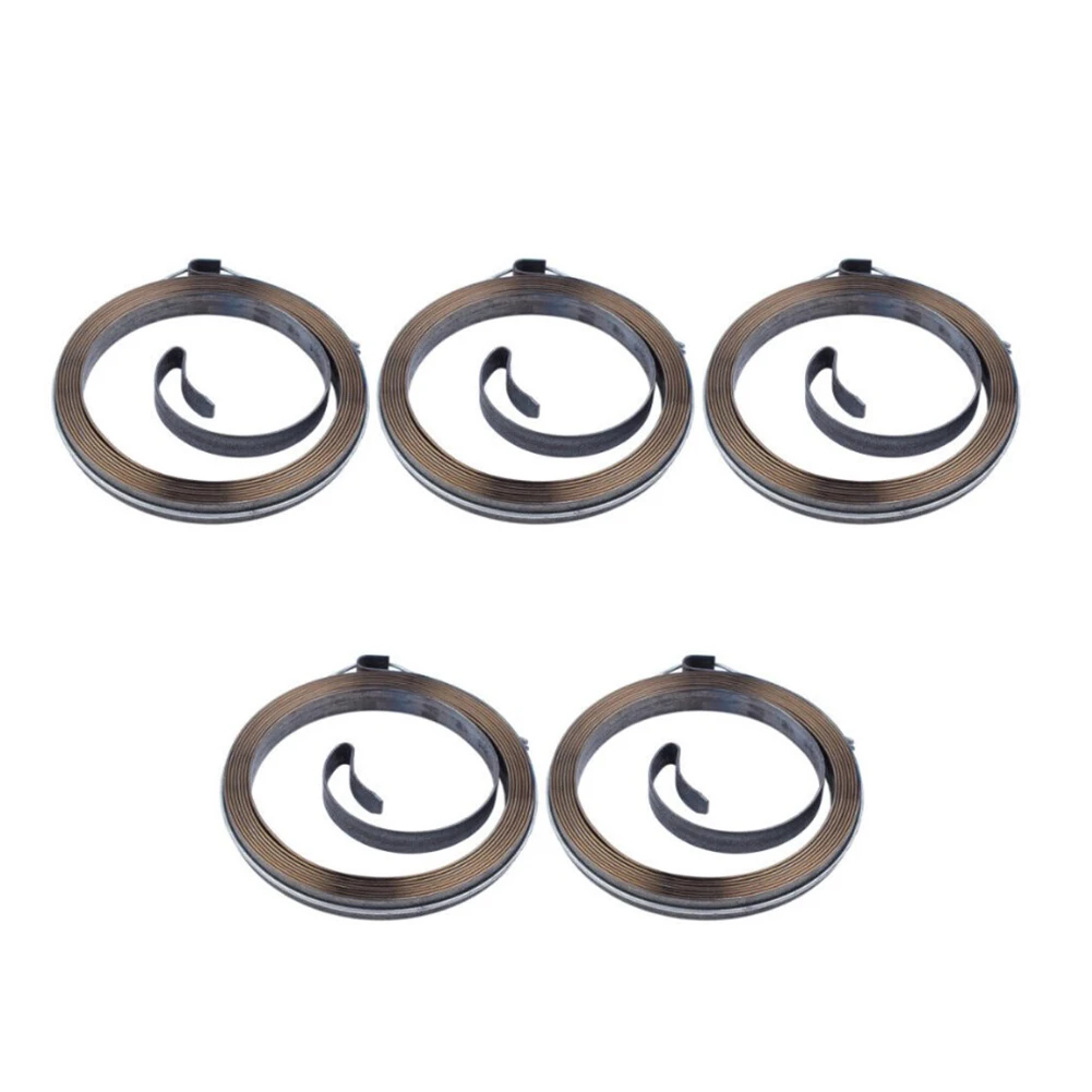 5PCS Recoil Starter Spring For GX120 GX160 GX200 5.5HP 6.5HP Lawn Mower Parts Home Garden Power Tool Accessories
5PCS Recoil Starter Spring For GX120 GX160 GX200 5.5HP 6.5HP Lawn Mower Parts Home Garden Power Tool Accessories