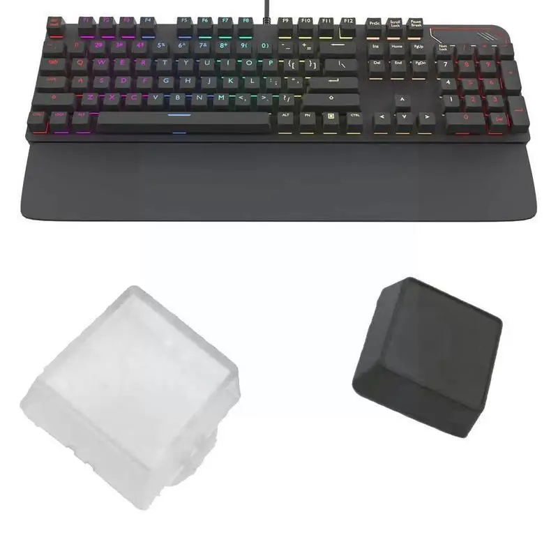1pcs Transparent Black Keycaps Double-layer Keycaps Custom Keycap Mx Switch Relegendable Removable Clips P H0p3
1pcs Transparent Black Keycaps Double-layer Keycaps Custom Keycap Mx Switch Relegendable Removable Clips P H0p3