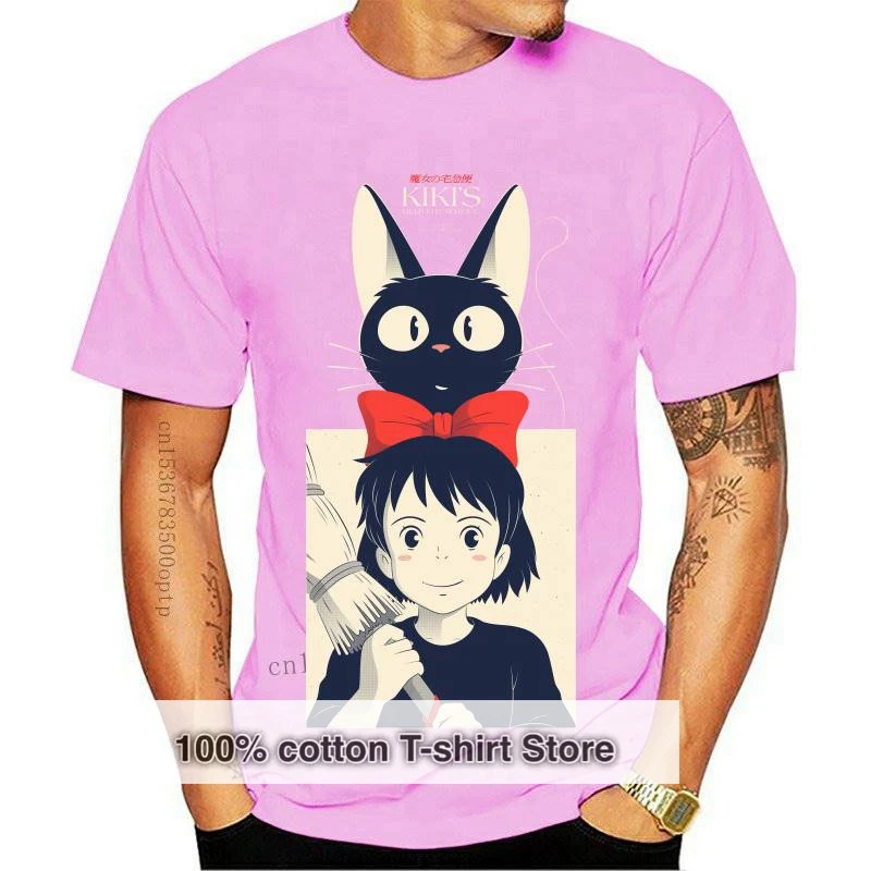 New ANIME Kiki's Delivery Service V1 Majo no Takkybin T-Shirt All sizes S-3XL fashion Plus Size Tops Tee Shirt
New ANIME Kiki's Delivery Service V1 Majo no Takkybin T-Shirt All sizes S-3XL fashion Plus Size Tops Tee Shirt