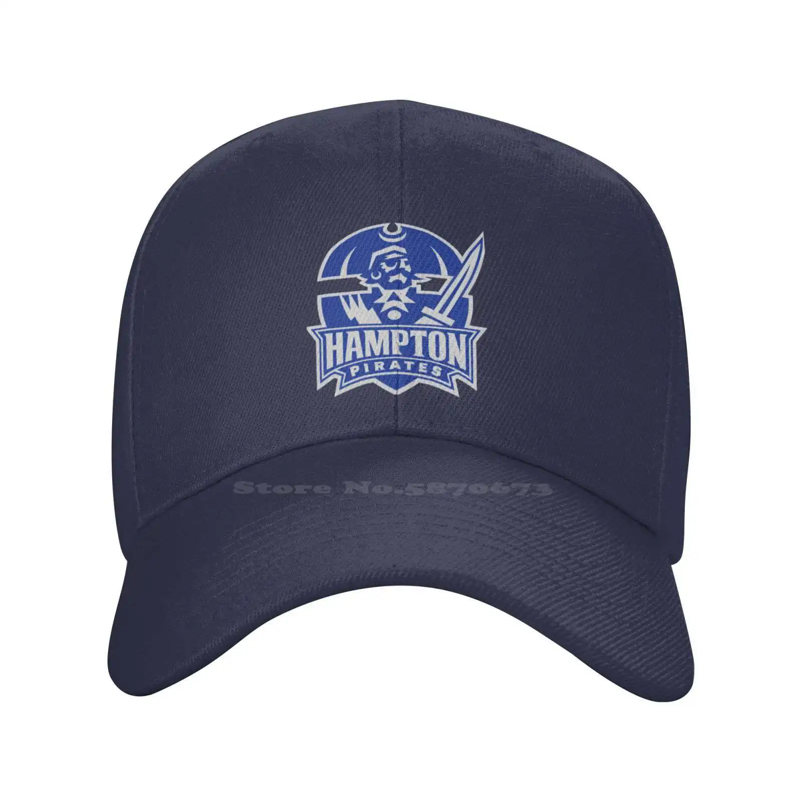 Hampton Pirates Logo Fashion quality Denim cap Knitted hat Baseball cap
Hampton Pirates Logo Fashion quality Denim cap Knitted hat Baseball cap