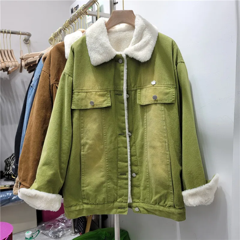 Short Parka Cotton-Padded Coat Women's Winter Coats 2022 New Plus Velvet Thickened Jackets Outwear Girls Warm Wool Liner Parkas
Short Parka Cotton-Padded Coat Women's Winter Coats 2022 New Plus Velvet Thickened Jackets Outwear Girls Warm Wool Liner Parkas