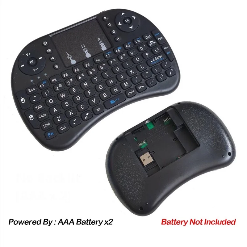 2022New Portable I8 Wireless Mini Keyboard Mouse 2.4Ghz 3.3V Wireless Touchpad Keyboard And Mouse Black
2022New Portable I8 Wireless Mini Keyboard Mouse 2.4Ghz 3.3V Wireless Touchpad Keyboard And Mouse Black
