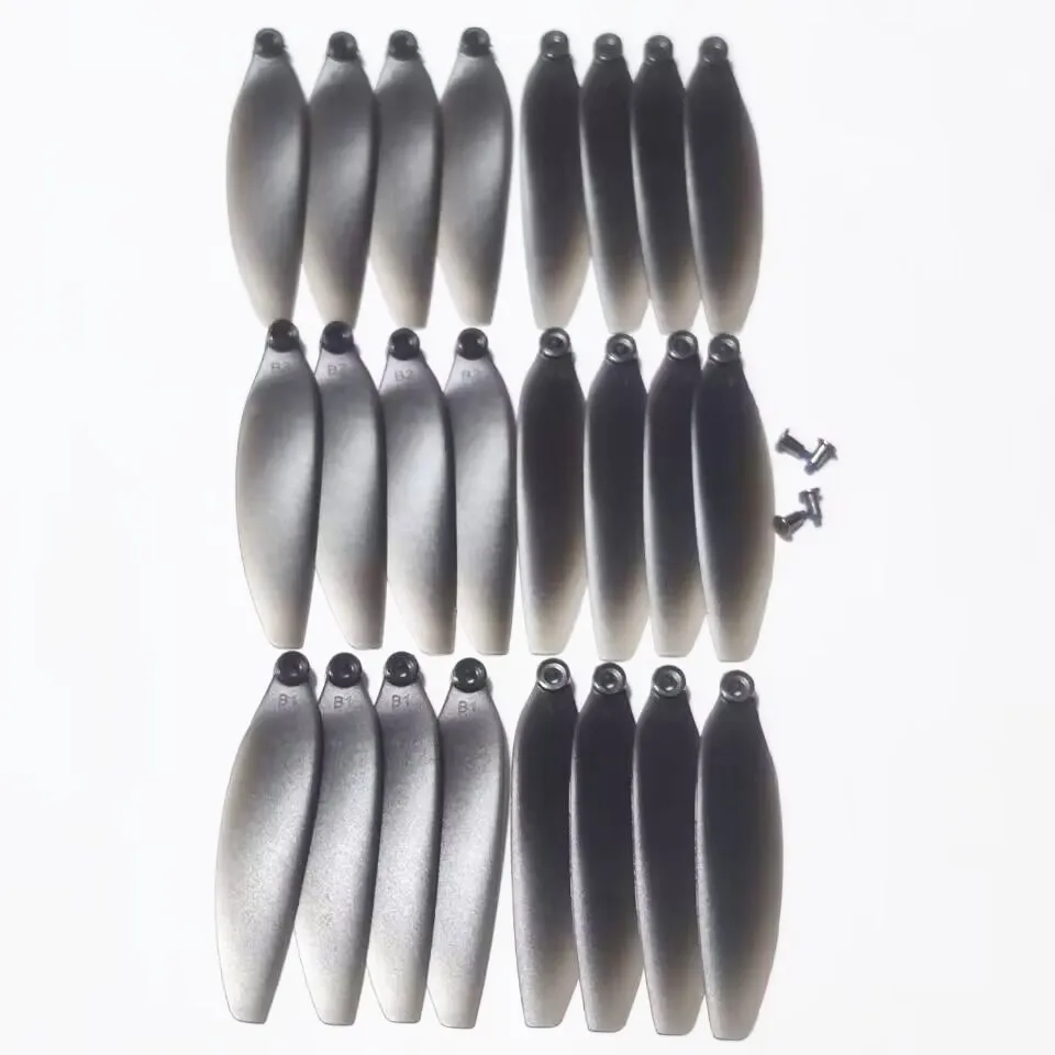 

24PCS New LSRC S2S Foldable Drone Obstacle Avoidance Brushless Motor RC Quadcopter Spare Parts CW CCW Propellers Blade Accessory