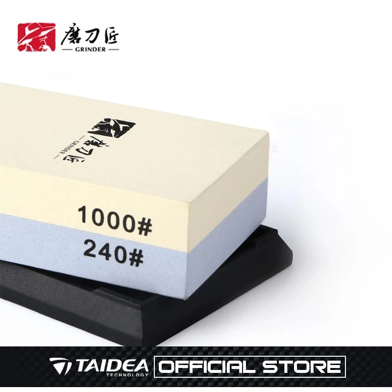 GRINDER Professional Knife Sharpener 1000/240 Grit Grinding water Stone tool sharpening stone whetstone TAIDEA
GRINDER Professional Knife Sharpener 1000/240 Grit Grinding water Stone tool sharpening stone whetstone TAIDEA