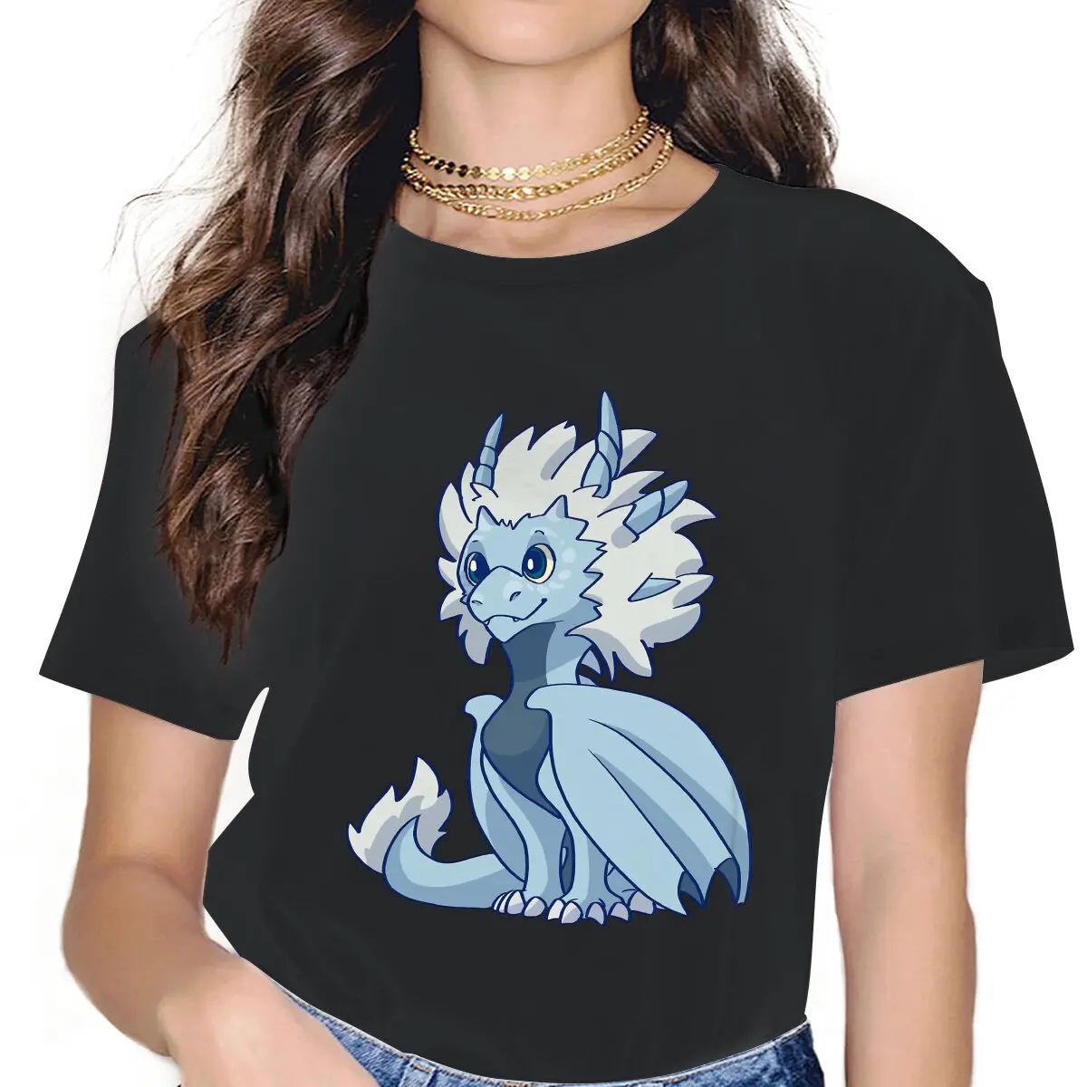 Women Fashion T Shirts The Dragon Prince Rayla Callum Ezran Zym Bait 100% Cotton Clothing Novelty O Neck Tee Shirt New Arrival
Women Fashion T Shirts The Dragon Prince Rayla Callum Ezran Zym Bait 100% Cotton Clothing Novelty O Neck Tee Shirt New Arrival