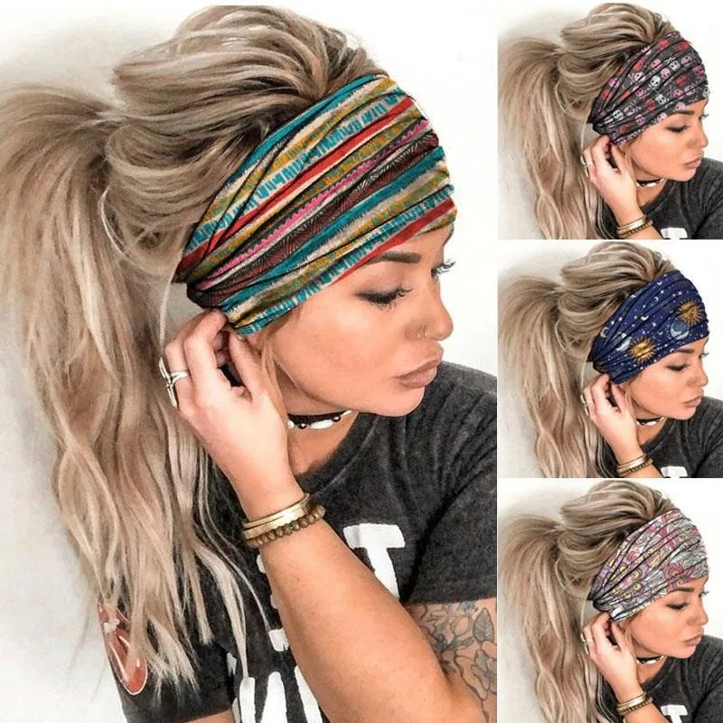 Bohemia Wide Cotton Stretch Women Headbands Basketball Band Gym Stretch Head Bands Thicken Headband Hair Accessories for Women
Bohemia Wide Cotton Stretch Women Headbands Basketball Band Gym Stretch Head Bands Thicken Headband Hair Accessories for Women
