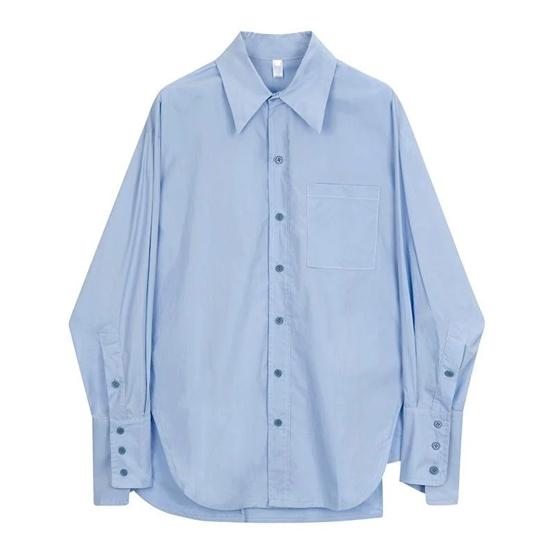 DAYIFUN 2023 New Woman Shirt Spring Korean Fashion Simply Solid Color Blouse Casual Blouse Office Lady Vintage Top Street Tide
DAYIFUN 2023 New Woman Shirt Spring Korean Fashion Simply Solid Color Blouse Casual Blouse Office Lady Vintage Top Street Tide
