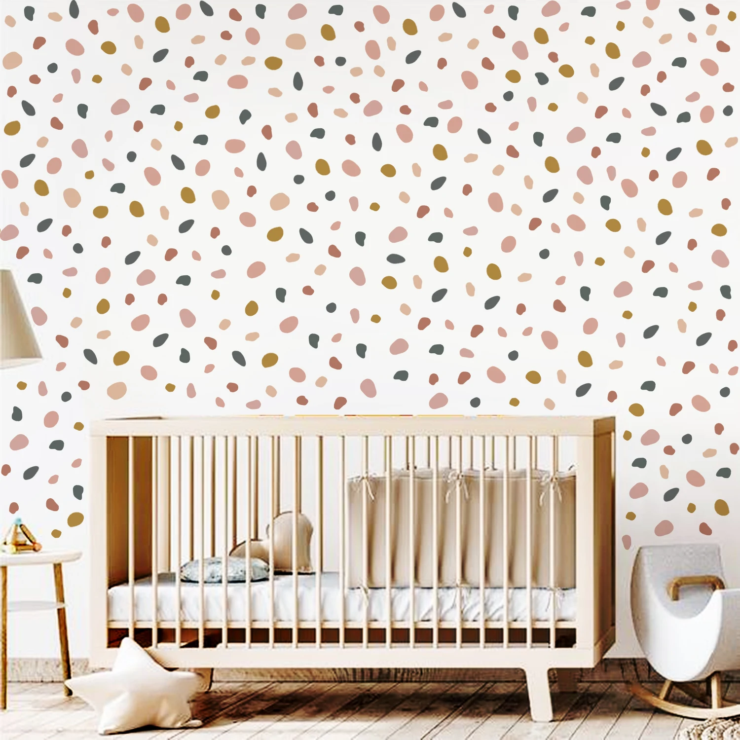 Irregular Polk Dots Kid's Room Wall Sticker Boho Leopard Spot Colorful Wall Decoration Decals Self-adhesive Baby Girl Boy Room
Irregular Polk Dots Kid's Room Wall Sticker Boho Leopard Spot Colorful Wall Decoration Decals Self-adhesive Baby Girl Boy Room