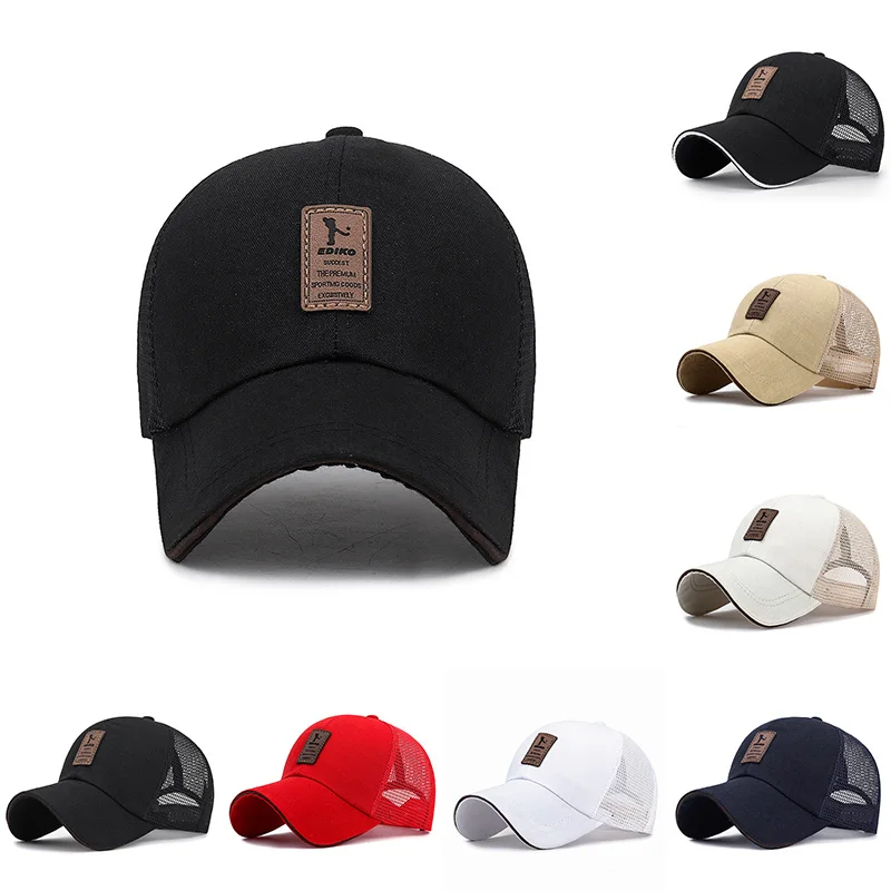 New Outdoor Gym Cap Cotton Baseball Men Women Adjustable Hat Cap Casual Leisure Hat Fashion Summer Trucker Hat Breathable Mesh
New Outdoor Gym Cap Cotton Baseball Men Women Adjustable Hat Cap Casual Leisure Hat Fashion Summer Trucker Hat Breathable Mesh