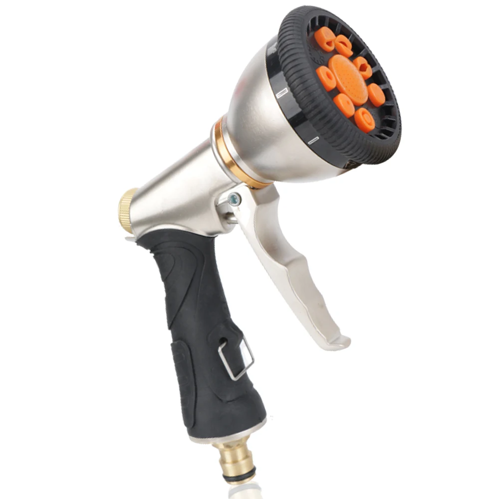 Car Washer Variable Flow Controls Adjustable Garden Watering Sprinkle Rotary Water Spray Gun High-Pressure
Car Washer Variable Flow Controls Adjustable Garden Watering Sprinkle Rotary Water Spray Gun High-Pressure
