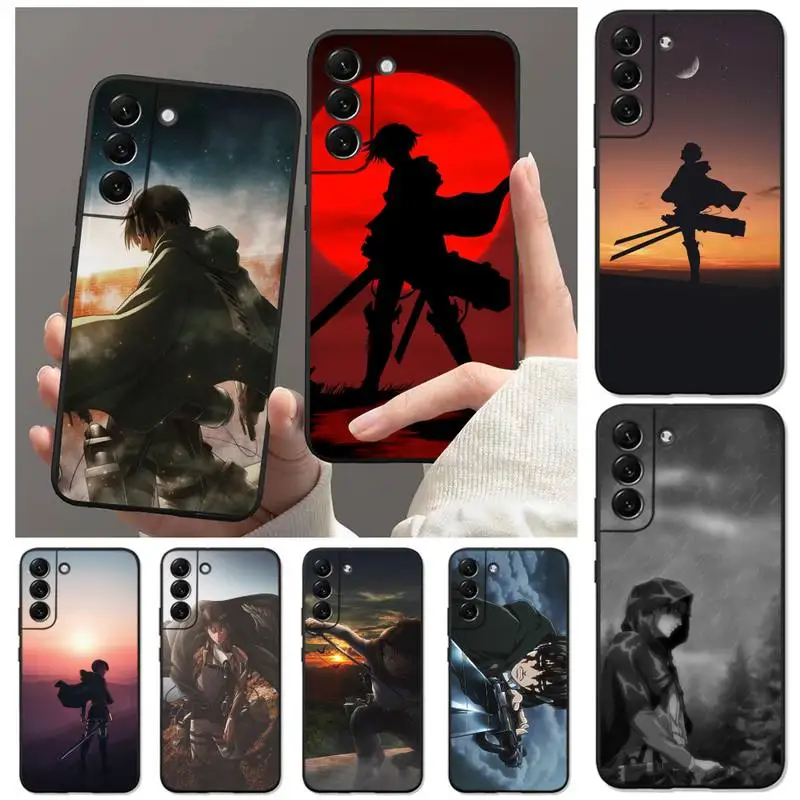 Чехол для телефона Levi Ackerman для Samsung Galaxy S22 S21 Ultra S20 FE S10 S9 Plus 5G lite 2020, мягкий чехол
Чехол для телефона Levi Ackerman для Samsung Galaxy S22 S21 Ultra S20 FE S10 S9 Plus 5G lite 2020, мягкий чехол