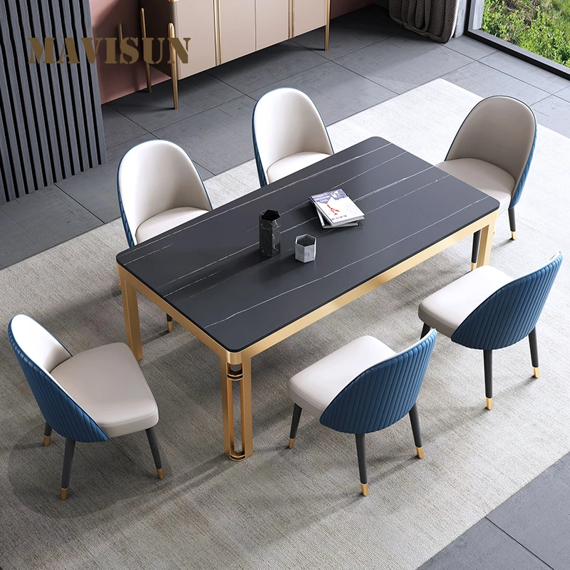 White Kitchen Table Dining Nordic Minimalist Home Restaurant Rectangular Custom Slate Juegos De Comedor Salon Furniture FGM
White Kitchen Table Dining Nordic Minimalist Home Restaurant Rectangular Custom Slate Juegos De Comedor Salon Furniture FGM