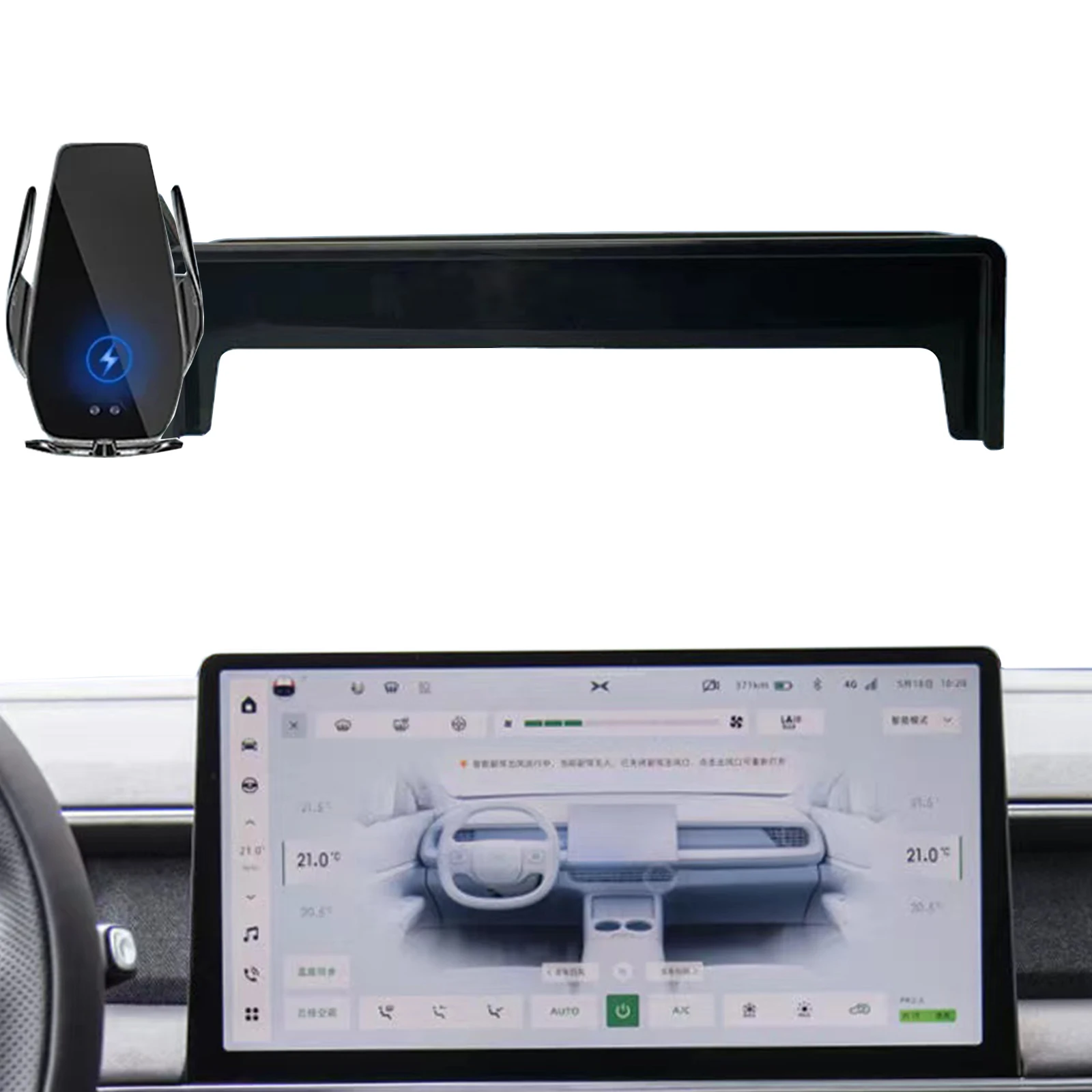 Автомобильный держатель для телефона Xpeng G6, магнитный держатель для экрана навигации, Новая энергия, Беспроводная зарядка, стойка, аксессуары 
Автомобильный держатель для телефона Xpeng G6, магнитный держатель для экрана навигации, Новая энергия, Беспроводная зарядка, стойка, аксессуары