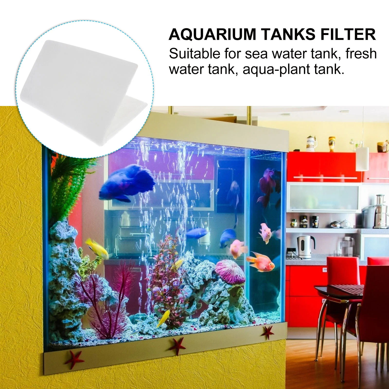 Filter Aquarium Sponge Pad Fish Tank Mediatanks Pond Biochemical Biologicalfilters Roll Nitrate Remover Sponges Floss Pads
Filter Aquarium Sponge Pad Fish Tank Mediatanks Pond Biochemical Biologicalfilters Roll Nitrate Remover Sponges Floss Pads
