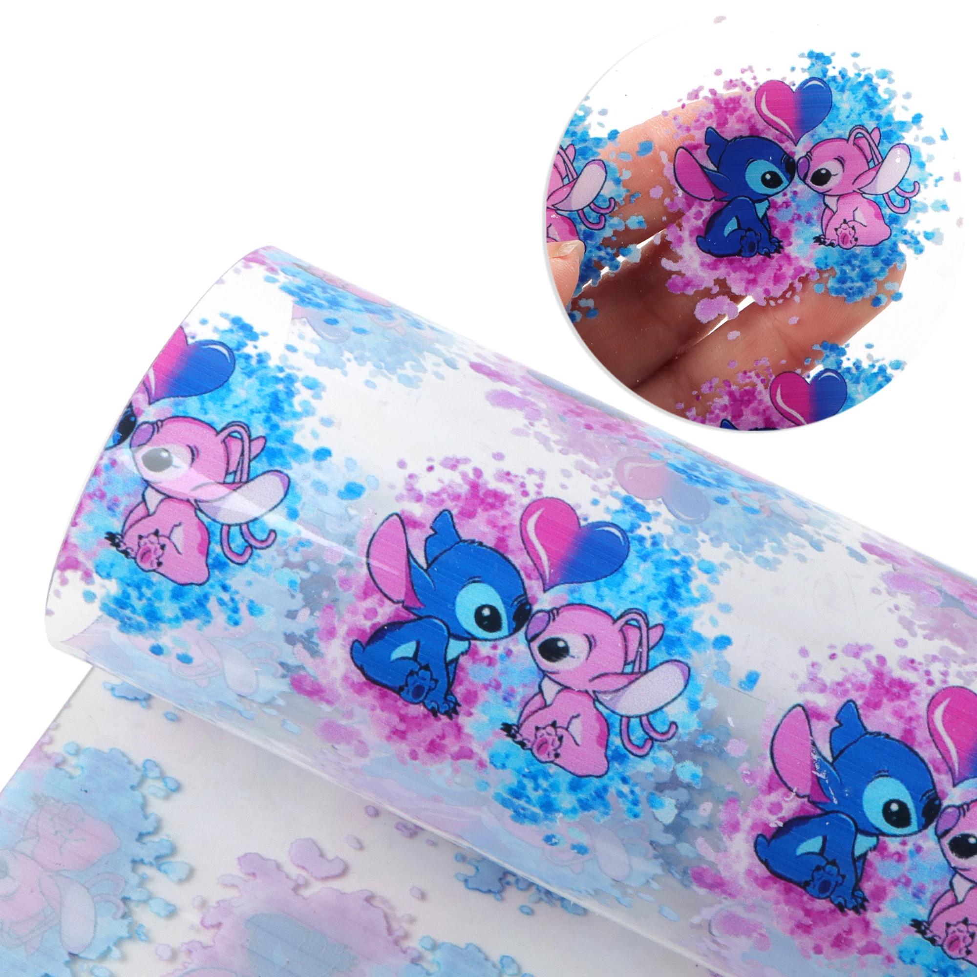 Прозрачная ткань из искусственной кожи с УФ-принтом, 20 х33 см
Прозрачная ткань из искусственной кожи с УФ-принтом, 20 х33 см