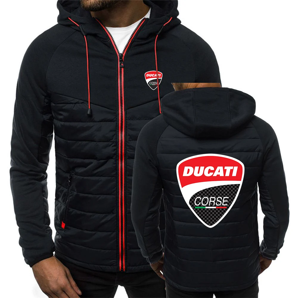 2022 Spring Autumn Mens Ducati Printed Hooded Jacket Zipper Warm Fleece Padded Harajuku Comfortable Coats
2022 Spring Autumn Mens Ducati Printed Hooded Jacket Zipper Warm Fleece Padded Harajuku Comfortable Coats