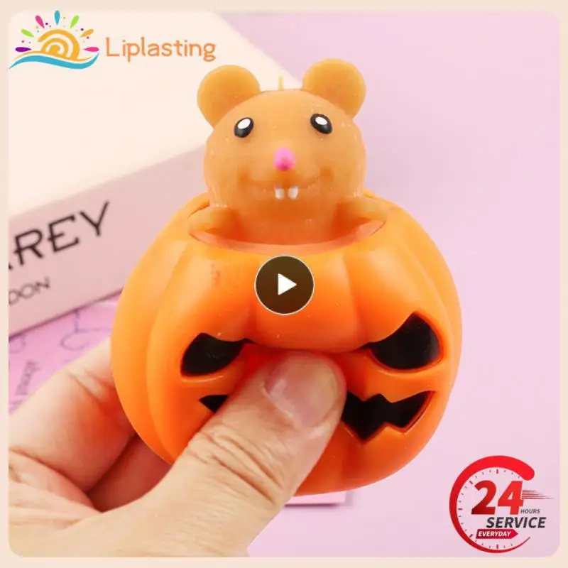 1~6PCS Squeeze Inflatable Balls Funny Tpr Bouncy Toys Pinch The Pumpkin Squirrel Venting Ball Halloween Pumpkin Ghost
1~6PCS Squeeze Inflatable Balls Funny Tpr Bouncy Toys Pinch The Pumpkin Squirrel Venting Ball Halloween Pumpkin Ghost