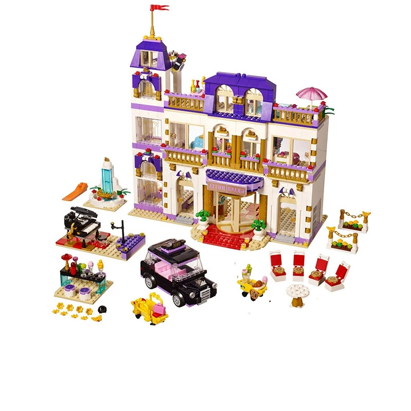 1676Pcs Heartlake Grand Hotel Friends Building Blocks Bricks Compatible Girls Kid DIY Birthday Gift Toys for Children Christmas
1676Pcs Heartlake Grand Hotel Friends Building Blocks Bricks Compatible Girls Kid DIY Birthday Gift Toys for Children Christmas