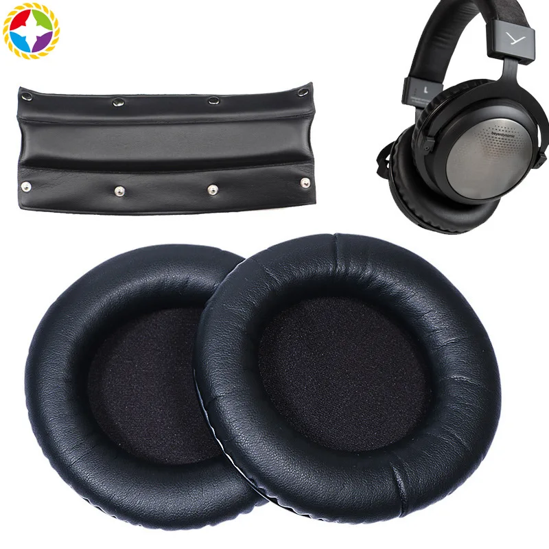 Replacement Ear Pads Cushions Headband Kit Velvet Replacement EarPads Headband For Beyerdynamic DT770 DT880 DT990 Pro
Replacement Ear Pads Cushions Headband Kit Velvet Replacement EarPads Headband For Beyerdynamic DT770 DT880 DT990 Pro