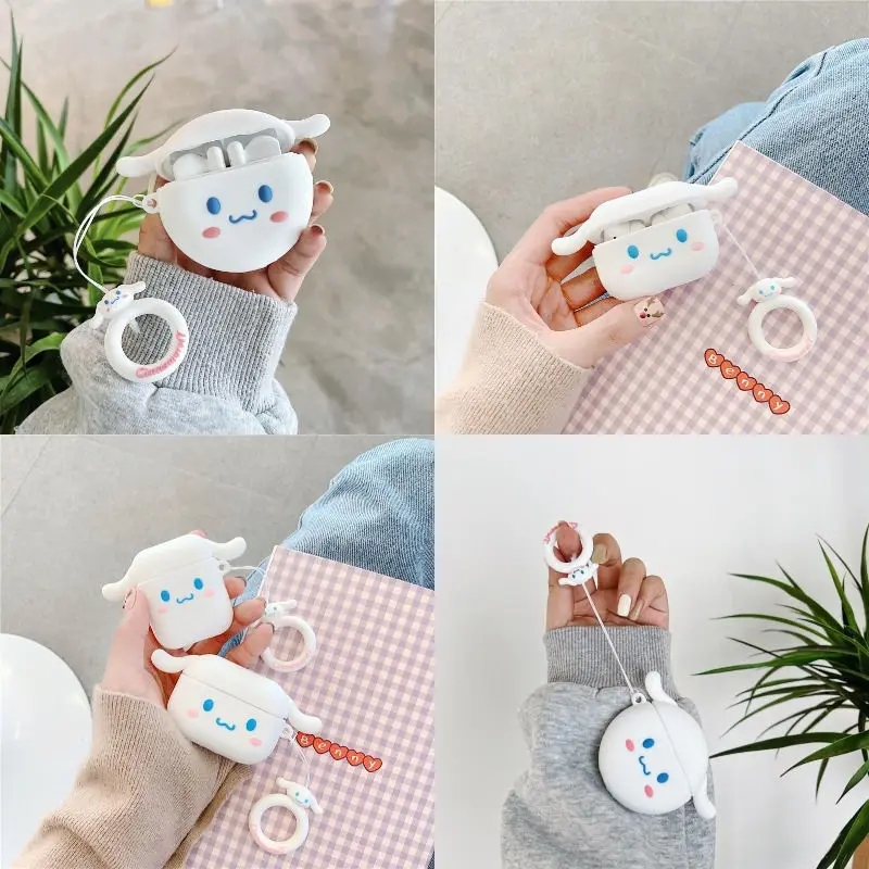 Hello Kitty Silicone Earphone Case for Apple AirPods 1 2 Cartoon Osmanthus Earphone Cover for AirPods Pro 3 Bluetooth-compatible
Hello Kitty Silicone Earphone Case for Apple AirPods 1 2 Cartoon Osmanthus Earphone Cover for AirPods Pro 3 Bluetooth-compatible
