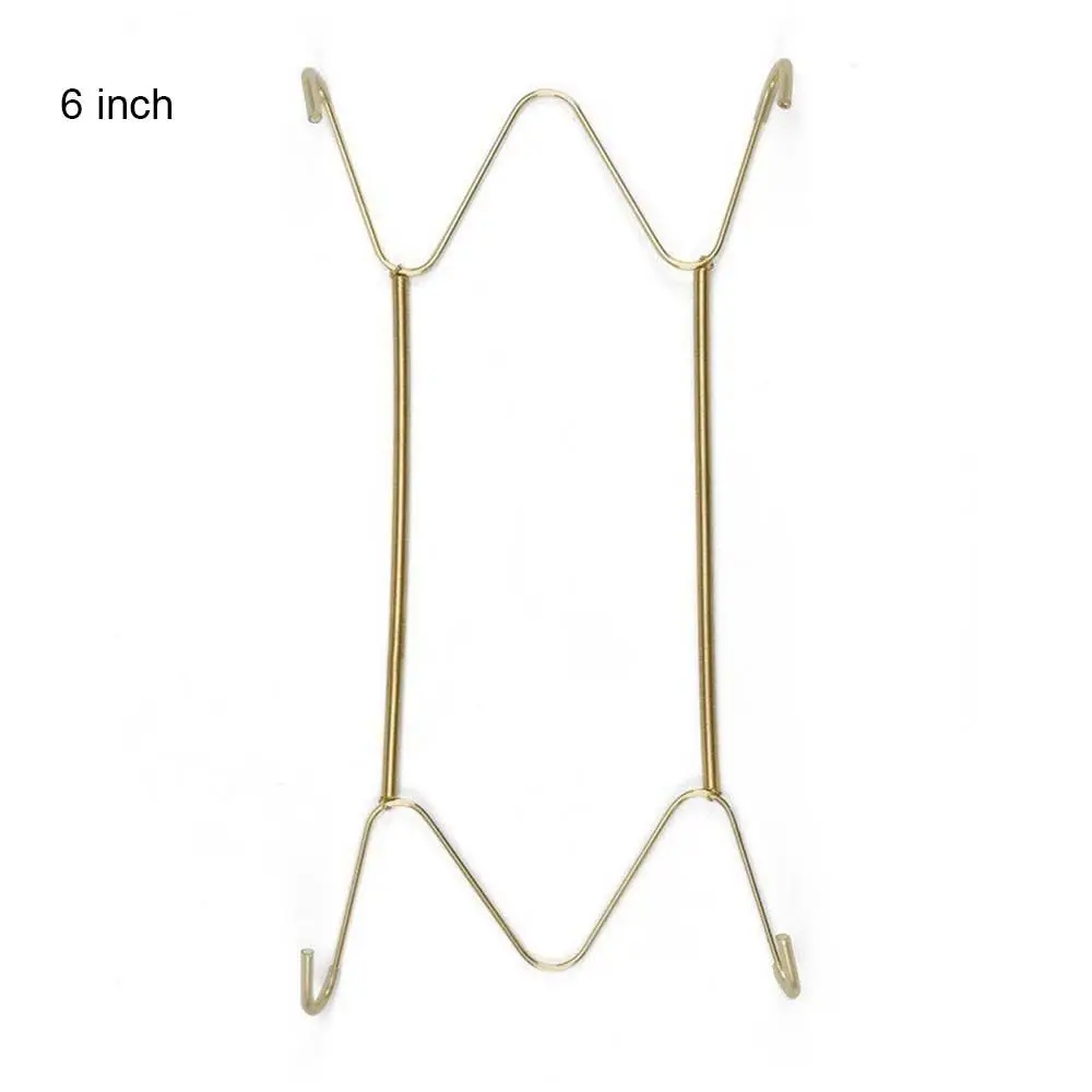 Фиксированный металлический подвесной держатель для тарелок
Фиксированный металлический подвесной держатель для тарелок