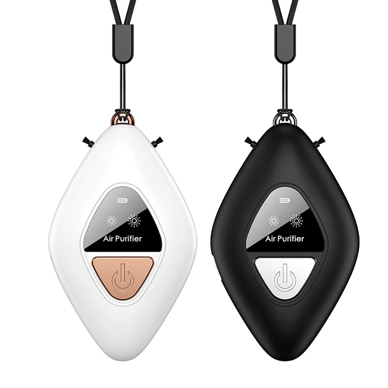 10 Million Negative Ion Air Purifier Personal Wearable Mini Portable 300Mah Battery Car Hanging Neck Air Purifier
10 Million Negative Ion Air Purifier Personal Wearable Mini Portable 300Mah Battery Car Hanging Neck Air Purifier