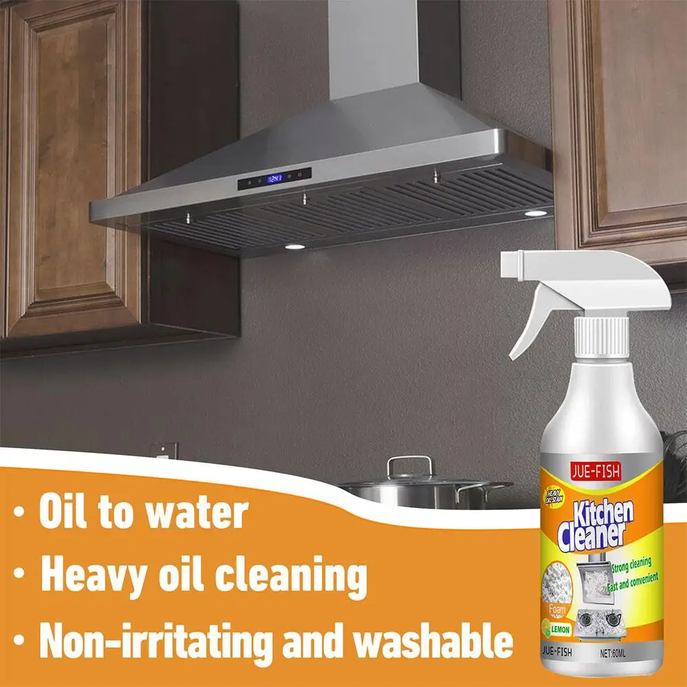 60ml Foam Cleaner Kitchen Grease Cleaner Stain Remover Magic Degreaser Spray Foam Cleaner Washing Tools For Grills Ovens Fo T5P2
60ml Foam Cleaner Kitchen Grease Cleaner Stain Remover Magic Degreaser Spray Foam Cleaner Washing Tools For Grills Ovens Fo T5P2