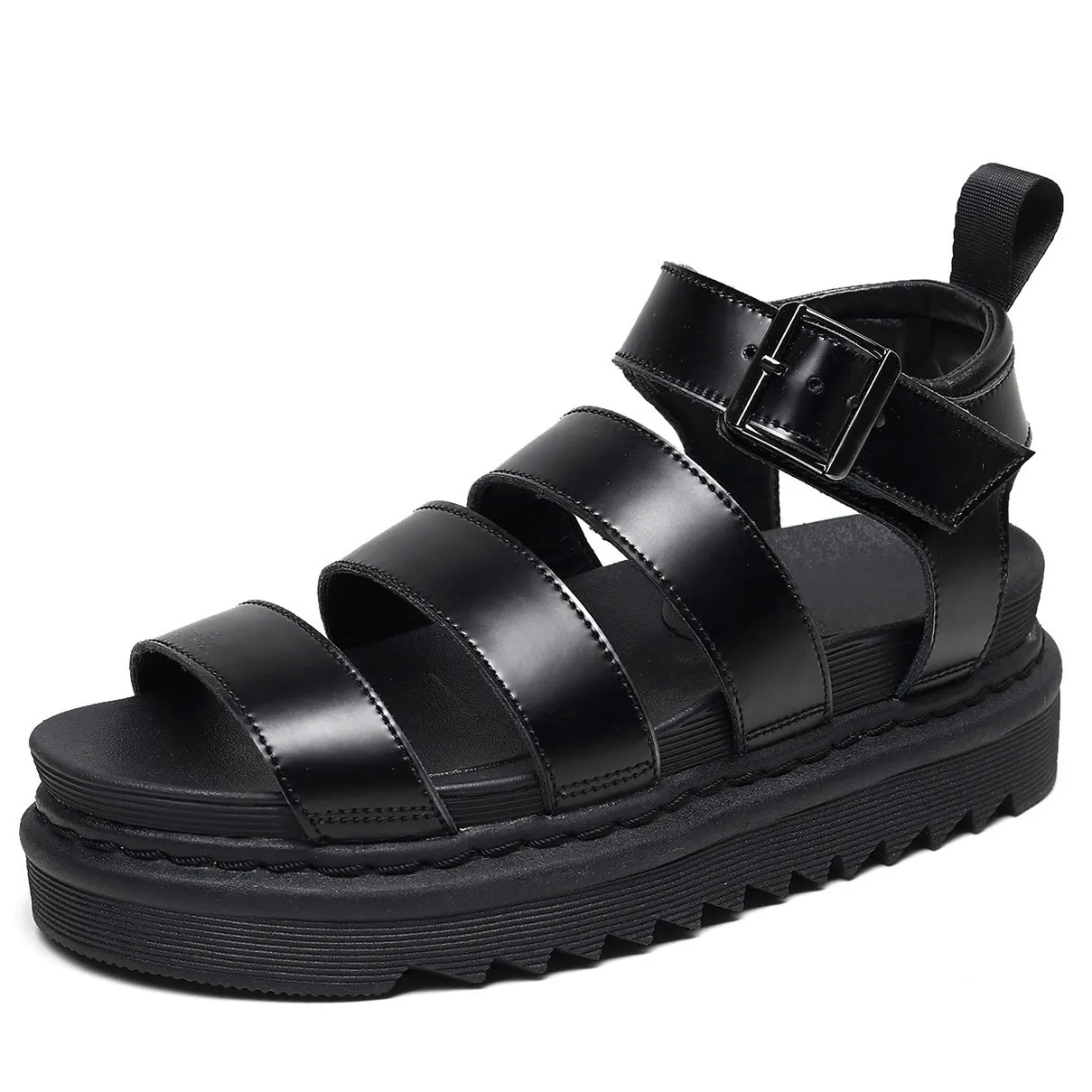 Summer Sandals Martin Man/woman Sandals Sandals Ladies Open-toe Shoes Leather Gladiator Sandals Ladies Sandals
Summer Sandals Martin Man/woman Sandals Sandals Ladies Open-toe Shoes Leather Gladiator Sandals Ladies Sandals