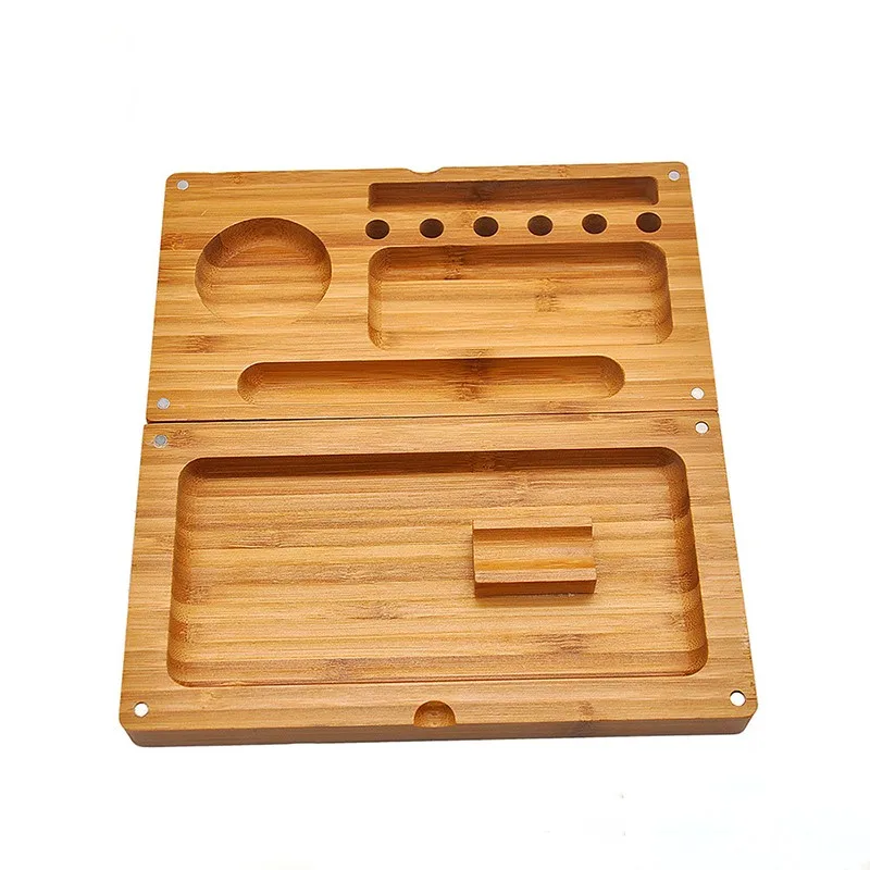 Wooden Folding Magnetic Weed Herb Tobacco GrindingTray Joint Smoking Table Paper Multipurpose Rolling Trays Weed Accessories
Wooden Folding Magnetic Weed Herb Tobacco GrindingTray Joint Smoking Table Paper Multipurpose Rolling Trays Weed Accessories
