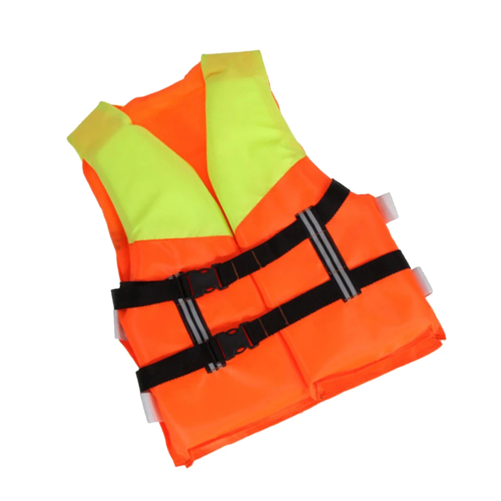 

Child Life Vests Professional Kids Lives Jackets Flexible Survival Suit Boating Safety Preserver Orange Swimwear Skiing