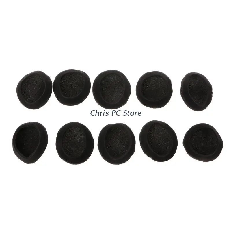 H8WA 10Pcs 50mm Soft Sponge Headband Headphone Pad Cushion Headset Cover Replacement Foam Earmuff Cover for Headset Headband
H8WA 10Pcs 50mm Soft Sponge Headband Headphone Pad Cushion Headset Cover Replacement Foam Earmuff Cover for Headset Headband