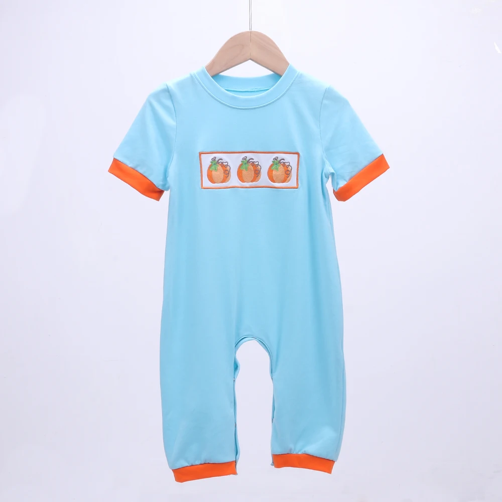 Bebes одежда для маленьких мальчиков, комбинезон для малышей с вышивкой тыквы, цельнокроеные предметы для младенцев, одежда с длинным рукавом,...
Bebes одежда для маленьких мальчиков, комбинезон для малышей с вышивкой тыквы, цельнокроеные предметы для младенцев, одежда с длинным рукавом,...