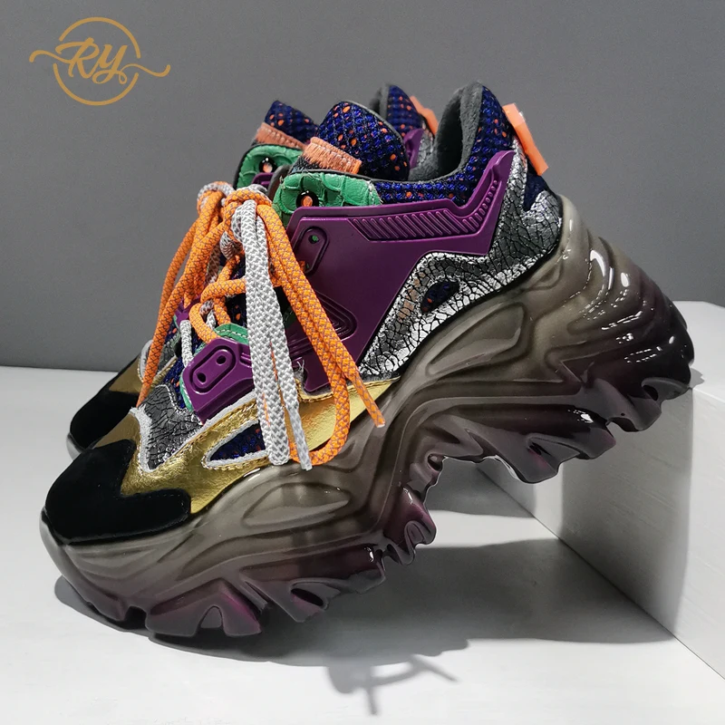 RY-RELAA European women's shoes GENUINE LEATHER luxery shoes women 2022 fashion platform sneakers ins springtime new style shoes
RY-RELAA European women's shoes GENUINE LEATHER luxery shoes women 2022 fashion platform sneakers ins springtime new style shoes