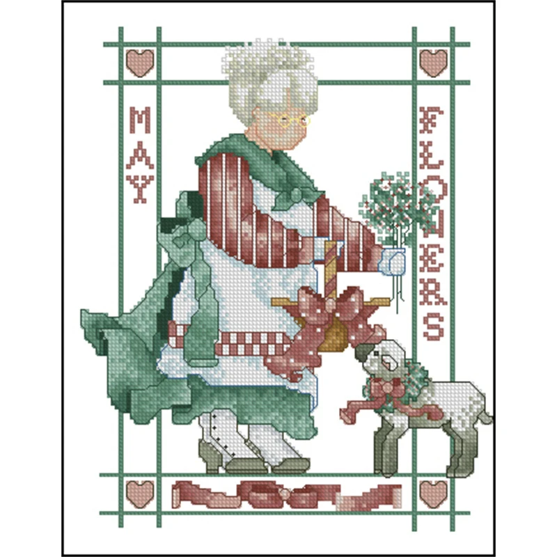 3439 Cross Stitch Kit Cross-stitch Christmas Products Promotion Free Shipping DIY Craft Embroidery Fabric Thread Set Hobby Adult
3439 Cross Stitch Kit Cross-stitch Christmas Products Promotion Free Shipping DIY Craft Embroidery Fabric Thread Set Hobby Adult