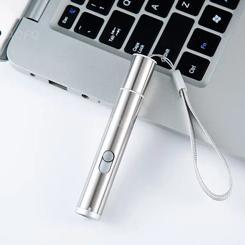 3 in 1 USB charging UV Flashlight Mini Multi-functional Infrared Teasing Cat Lamp Currency Anti-counterfeiting Black Light Torch
3 in 1 USB charging UV Flashlight Mini Multi-functional Infrared Teasing Cat Lamp Currency Anti-counterfeiting Black Light Torch