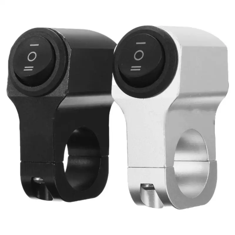1pcs Universal Motorcycle Handlebar Switch Scooter Waterproof Handlebar ON-OFF Switch Motorbike Handlebar Toggle Flameout Switch
1pcs Universal Motorcycle Handlebar Switch Scooter Waterproof Handlebar ON-OFF Switch Motorbike Handlebar Toggle Flameout Switch