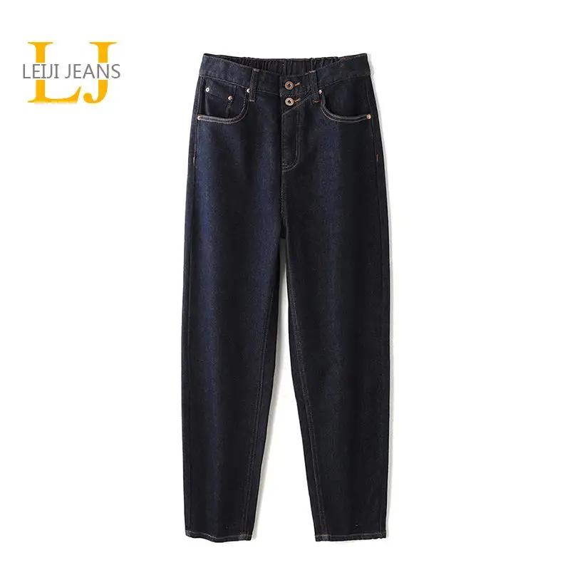 Женские джинсы с завышенной талией LEIJIJEANS, свободные утепленные винтажные джинсы на молнии, модель 2022 большого размера на весну, 175
Женские джинсы с завышенной талией LEIJIJEANS, свободные утепленные винтажные джинсы на молнии, модель 2022 большого размера на весну, 175