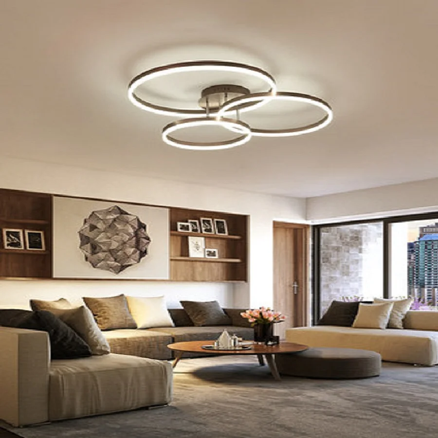 Living room lamp household lamp Nordic modern simple creative ring ceiling lamp bedroom lighting
Living room lamp household lamp Nordic modern simple creative ring ceiling lamp bedroom lighting