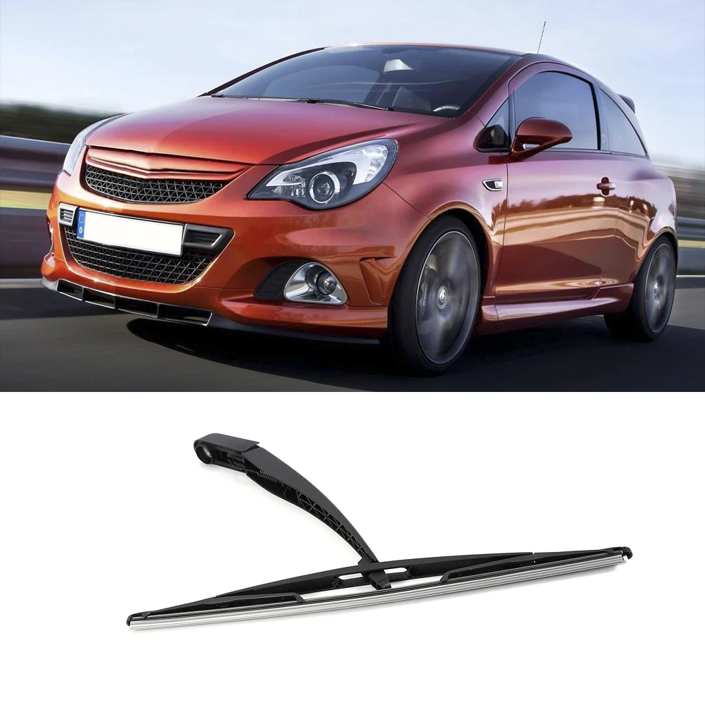 Щетка стеклоочистителя заднего стекла для Opel Corsa C 2000-2005, комплект из черного стеклоочистителя заднего стекла OE:1273391
Щетка стеклоочистителя заднего стекла для Opel Corsa C 2000-2005, комплект из черного стеклоочистителя заднего стекла OE:1273391