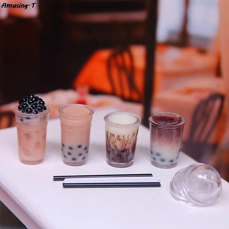 1Set Miniature Milk Tea Cup Dollhouse Drink Cup with Straw Model Simulation Ornament Home Living Scene Decor Toy
1Set Miniature Milk Tea Cup Dollhouse Drink Cup with Straw Model Simulation Ornament Home Living Scene Decor Toy