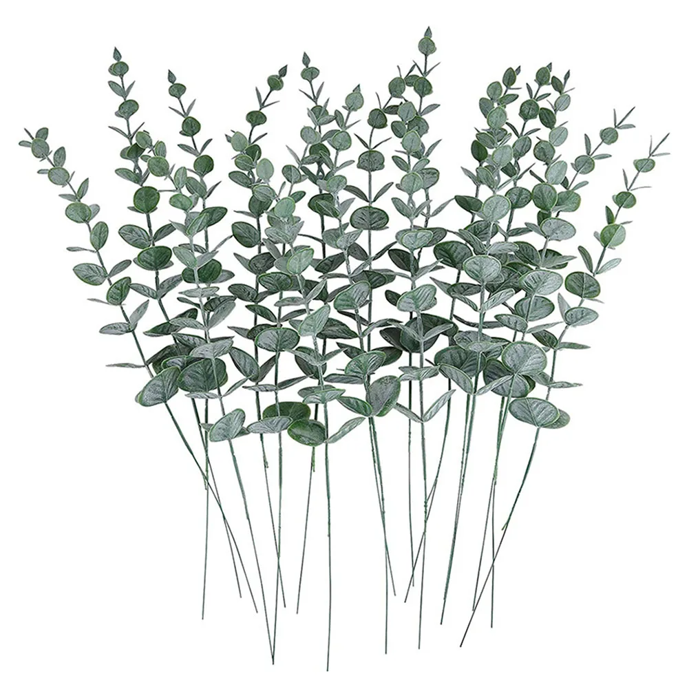 Eucalyptus Artificial Stems Bouquet Bridesmaids Centerpiece Fake Eucalyptus Stems Flower Plastic Fake Branches
Eucalyptus Artificial Stems Bouquet Bridesmaids Centerpiece Fake Eucalyptus Stems Flower Plastic Fake Branches