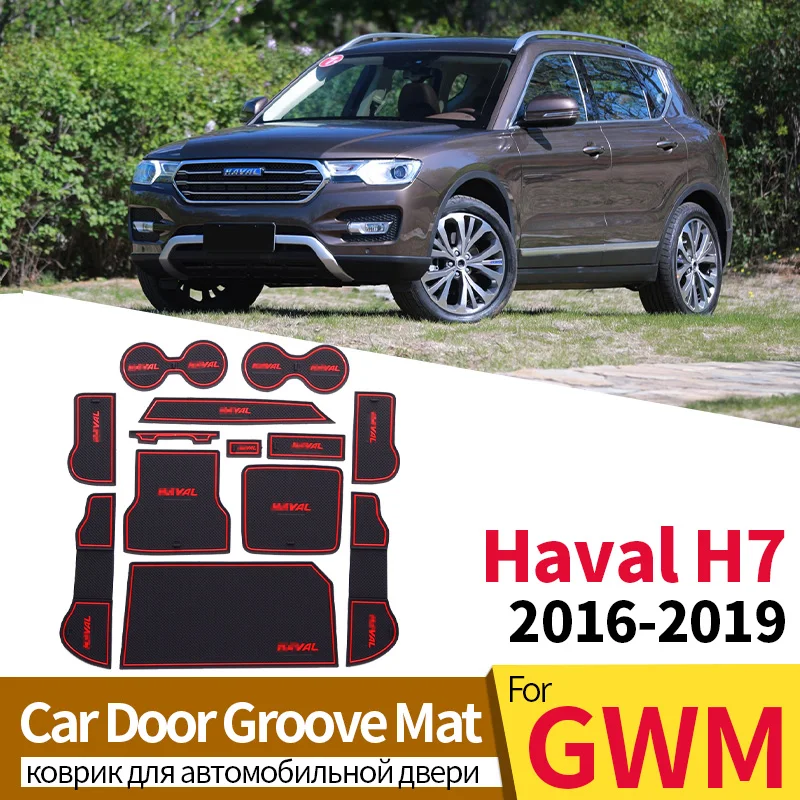 Gate Slot Mat Anti Slip For GWM Great Wall Haval H7 2016-2019 Anti-Slip Door Groove Pad Interior Decoration Styling Acccessories
Gate Slot Mat Anti Slip For GWM Great Wall Haval H7 2016-2019 Anti-Slip Door Groove Pad Interior Decoration Styling Acccessories