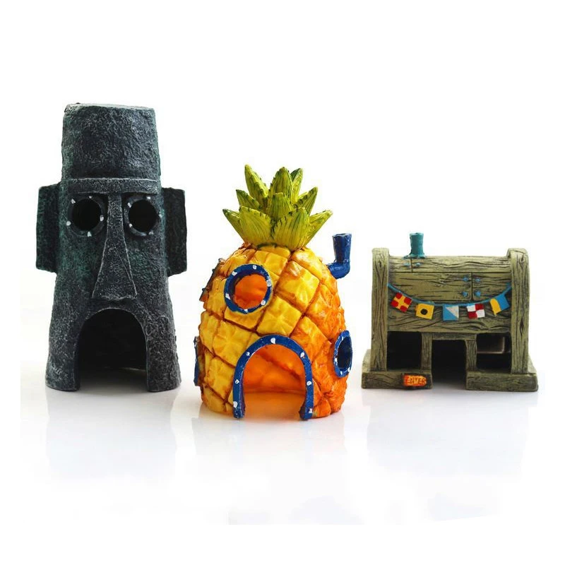 1 шт. украшения для аквариума, ландшафтное украшение для аквариума, искусственная смола, искусственный мультяшный декор, принадлежности для... 
1 шт. украшения для аквариума, ландшафтное украшение для аквариума, искусственная смола, искусственный мультяшный декор, принадлежности для...