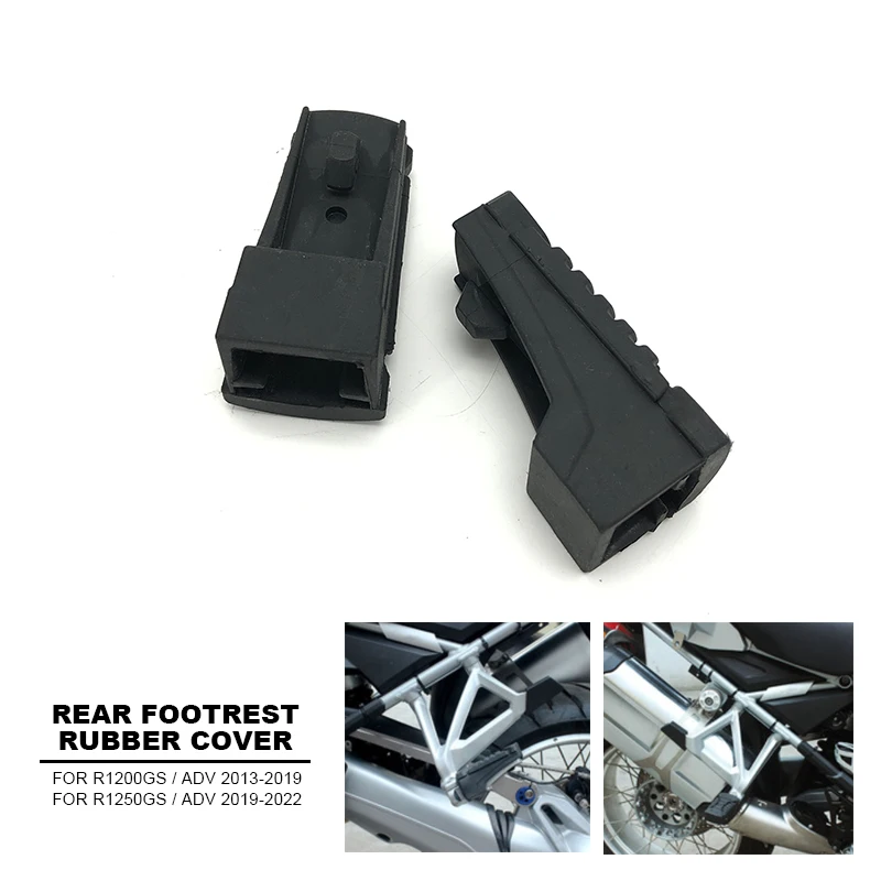 New Rear Footpeg Plate Footrest Rubber Cover Fit For BMW R1200GS R1250GS R1250 GS R1200 GS LC ADV Adventure 2014-2022 2020 2021 
New Rear Footpeg Plate Footrest Rubber Cover Fit For BMW R1200GS R1250GS R1250 GS R1200 GS LC ADV Adventure 2014-2022 2020 2021