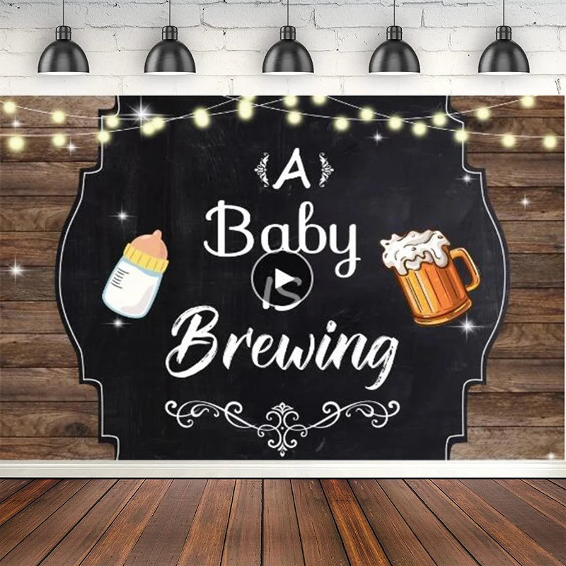 Baby Is Brewing Photography Backdrop Portrait Wooden Board Glitter Dots Photographic Background Poster For Photo Studio Banner
Baby Is Brewing Photography Backdrop Portrait Wooden Board Glitter Dots Photographic Background Poster For Photo Studio Banner