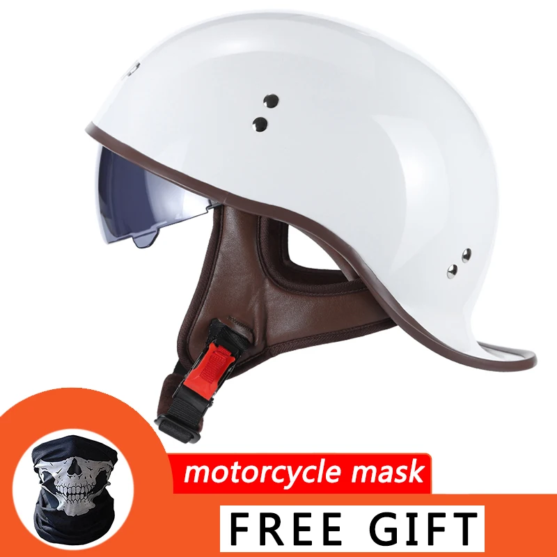 cruiser Vintage Casco Moto Unisex Motorcycle Helmet Open Face Scooter Biker Motorbike Racing Riding Helmet Casco Vintage Helmet
cruiser Vintage Casco Moto Unisex Motorcycle Helmet Open Face Scooter Biker Motorbike Racing Riding Helmet Casco Vintage Helmet