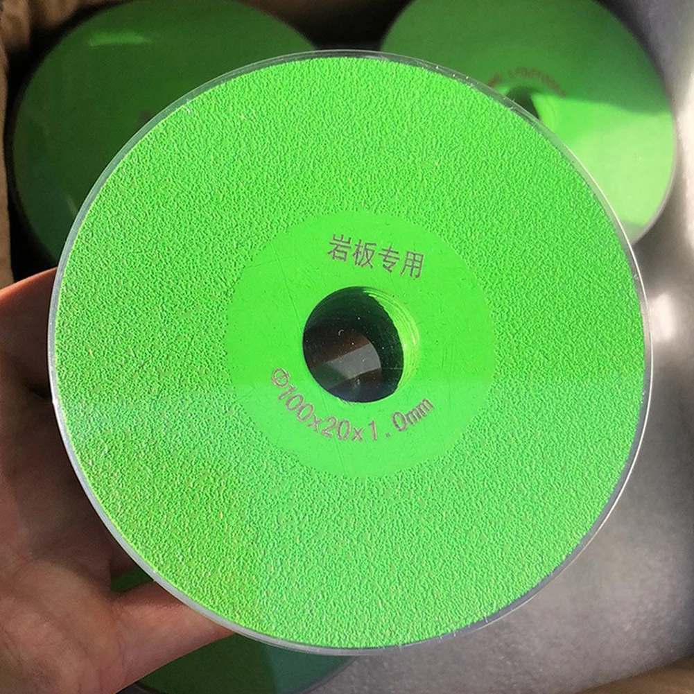Multi-purpose Chamfering And Grinding Of Tile Cutting Discs Cutting Wheel Cutting Discs Diamond Blades Green Grinding 100×20×1mm
Multi-purpose Chamfering And Grinding Of Tile Cutting Discs Cutting Wheel Cutting Discs Diamond Blades Green Grinding 100×20×1mm