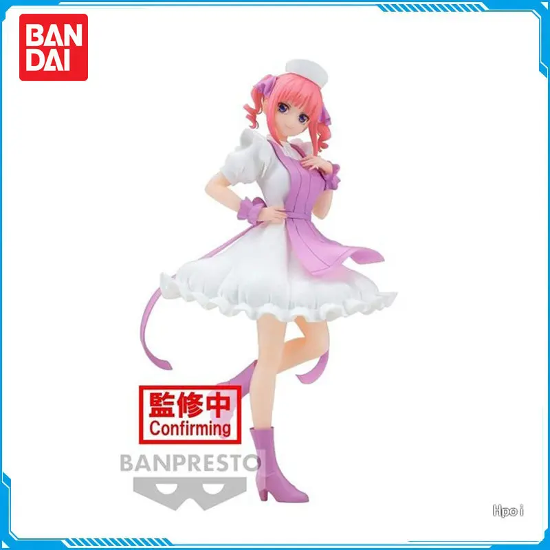 Em Estoque Bandai Original Anime Figura The Quintessential Quintuplets Nakano Nino Anime Action Figures Model Toys for Kids Gift
Em Estoque Bandai Original Anime Figura The Quintessential Quintuplets Nakano Nino Anime Action Figures Model Toys for Kids Gift