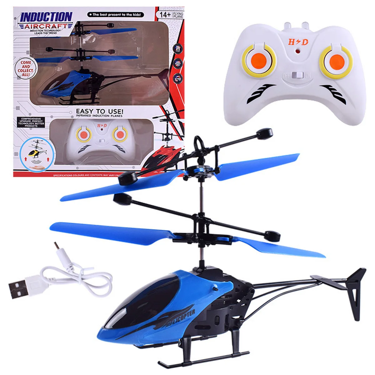 Remote Control Drone Helicopter RC Toy Aircraft Induction Hovering USB Charge Control Drone Kid Plane Toys Indoor Flight Toys
Remote Control Drone Helicopter RC Toy Aircraft Induction Hovering USB Charge Control Drone Kid Plane Toys Indoor Flight Toys