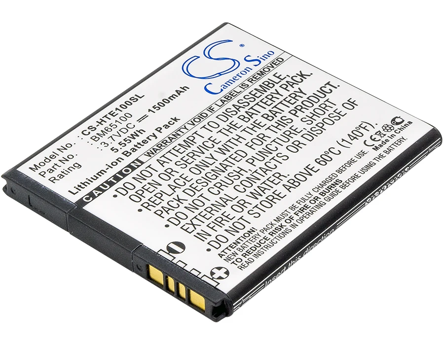 1500mAh 35H00213-00M 99H11740-00 BA S970 35H00215-00M BM65100 35H00228-01M 35H00228-00M BA S930 Battery for HTC Desire 603h Desi
1500mAh 35H00213-00M 99H11740-00 BA S970 35H00215-00M BM65100 35H00228-01M 35H00228-00M BA S930 Battery for HTC Desire 603h Desi